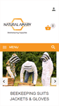 Mobile Screenshot of naturalapiary.com